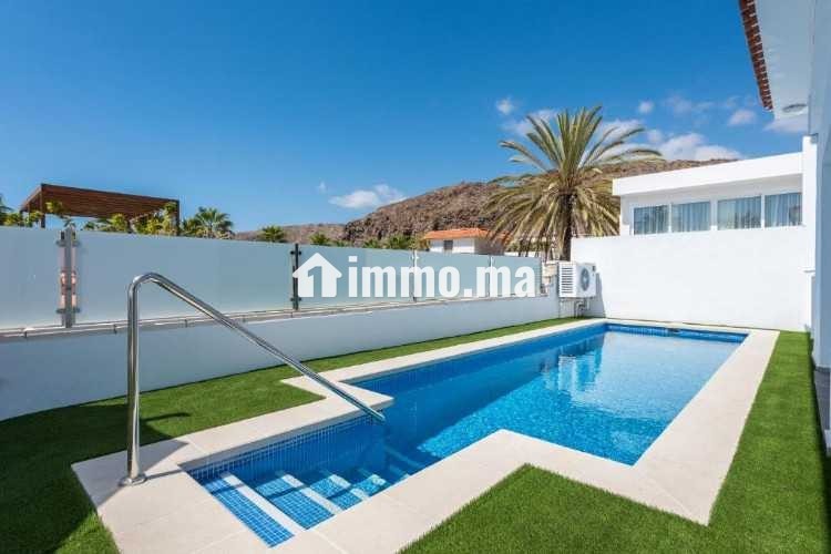 A VENDRE TERRAIN VILLA 300M² A ALMAZ - Vente Immobilier - Casablanca - photo 1