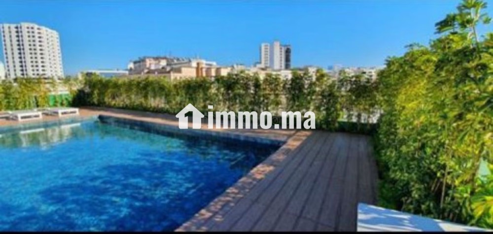 Splendide appartement Meublé à Palmier: Luxe et Confort Assurés - Location Immobilier - Casablanca - photo 1