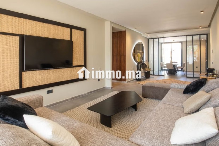 Splendide appartement Meublé à Palmier: Luxe et Confort Assurés - Location Immobilier - Casablanca - photo 2
