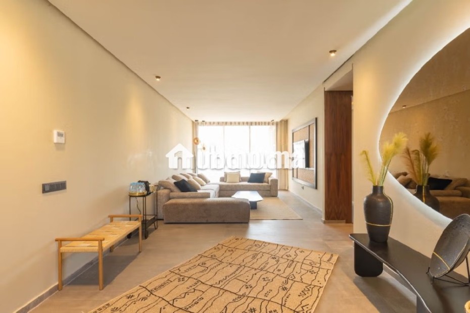 Splendide appartement Meublé à Palmier: Luxe et Confort Assurés - Location Immobilier - Casablanca - photo 3