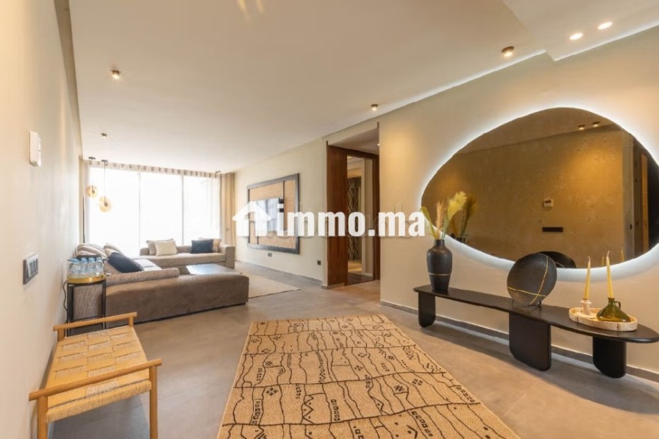 Splendide appartement Meublé à Palmier: Luxe et Confort Assurés - Location Immobilier - Casablanca - photo 4