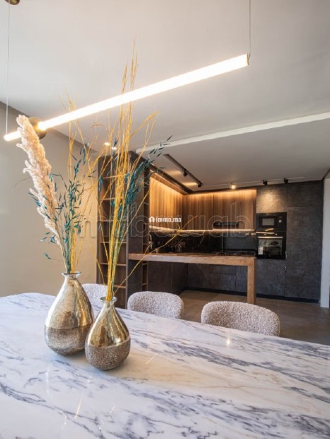 Splendide appartement Meublé à Palmier: Luxe et Confort Assurés - Location Immobilier - Casablanca - photo 5