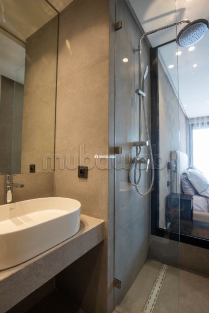 Splendide appartement Meublé à Palmier: Luxe et Confort Assurés - Location Immobilier - Casablanca - photo 6