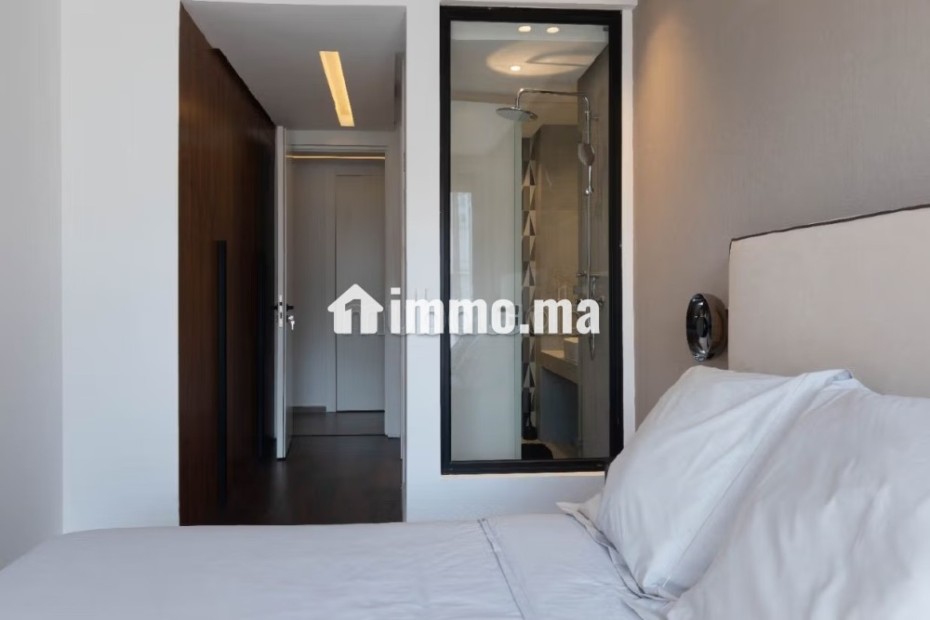 Splendide appartement Meublé à Palmier: Luxe et Confort Assurés - Location Immobilier - Casablanca - photo 8