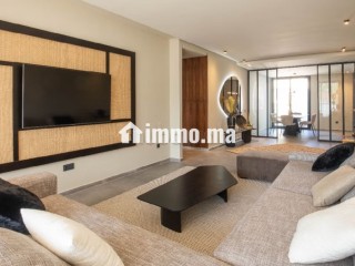 Splendide appartement Meublé à Palmier: Luxe et Confort Assurés - Appartement à louer - Casablanca