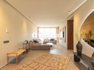 Splendide appartement Meublé à Palmier: Luxe et Confort Assurés - Appartement à louer - Casablanca