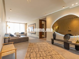 Splendide appartement Meublé à Palmier: Luxe et Confort Assurés - Appartement à louer - Casablanca