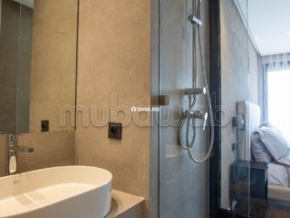 Splendide appartement Meublé à Palmier: Luxe et Confort Assurés - Appartement à louer - Casablanca