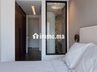 Splendide appartement Meublé à Palmier: Luxe et Confort Assurés - Appartement à louer - Casablanca