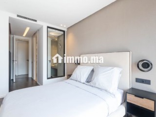 Splendide appartement Meublé à Palmier: Luxe et Confort Assurés - Appartement à louer - Casablanca