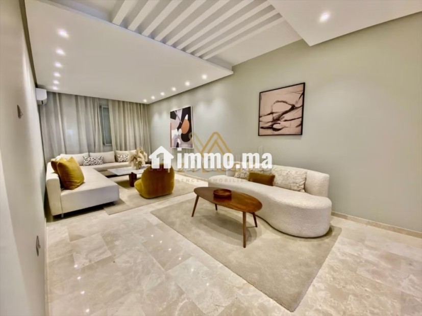 Appartement à louer à Ferme Bretonne meublé - Location Immobilier - Casablanca - photo 1