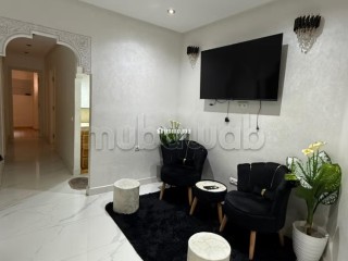 Appartement de vacances à louer à Amerchich. Surface totale 60 m². Tout confort avec cheminée et climatisation - Appartement à vendre - Marrakech