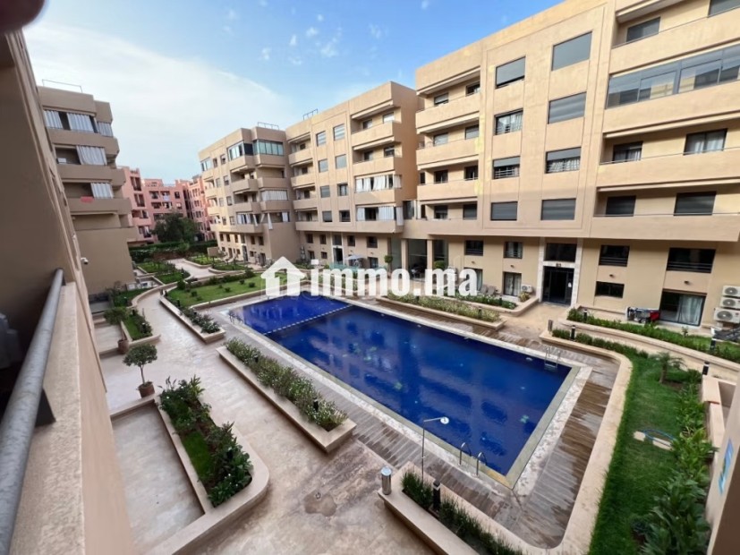 Bel appartement en location - Location Immobilier - Marrakech - photo 1