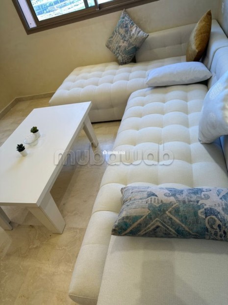 Appartement de vacances à louer en Centre. Surface de 60 m². Porte blindée, sécurité - Vente Immobilier - Tanger - photo 1