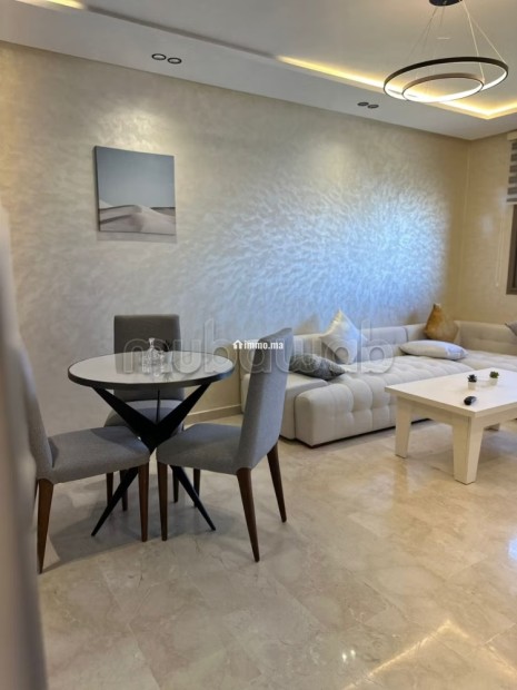 Appartement de vacances à louer en Centre. Surface de 60 m². Porte blindée, sécurité - Vente Immobilier - Tanger - photo 2