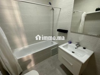 Appartement de vacances à louer en Centre. Surface de 60 m². Porte blindée, sécurité - Appartement à vendre - Tanger