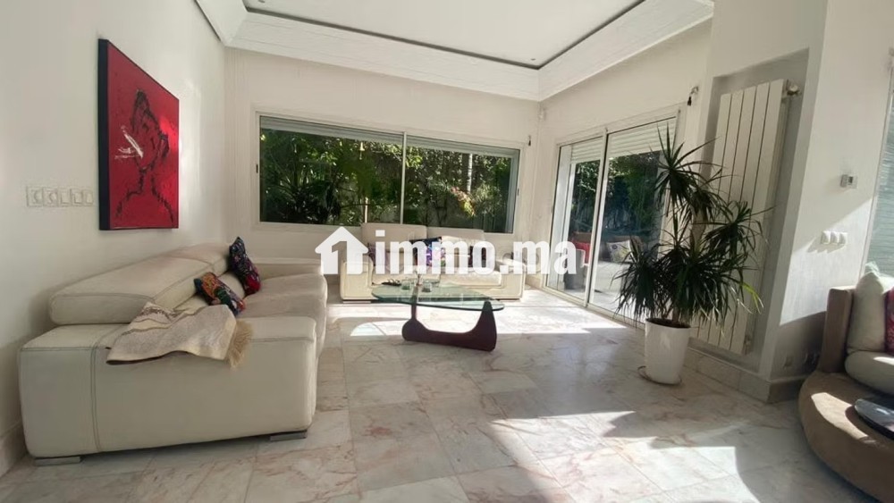 Villa de luxe à vendre à Californie. 3 chambres agréables. Terrasse et jardin - Vente Immobilier - Casablanca - photo 5