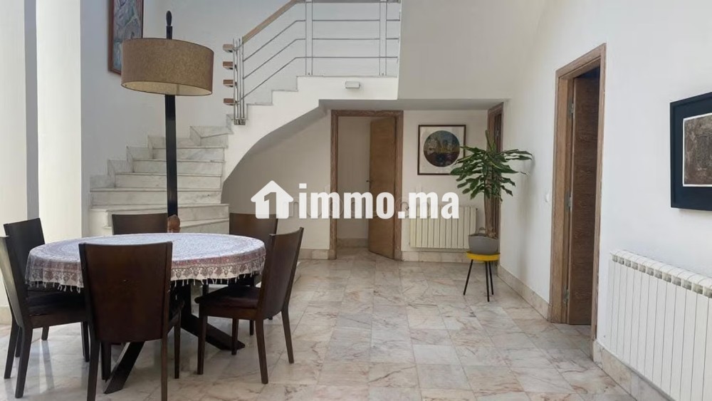 Villa de luxe à vendre à Californie. 3 chambres agréables. Terrasse et jardin - Vente Immobilier - Casablanca - photo 6