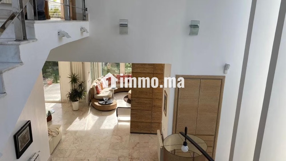Villa de luxe à vendre à Californie. 3 chambres agréables. Terrasse et jardin - Vente Immobilier - Casablanca - photo 8