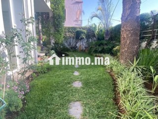 Villa de luxe à vendre à Californie. 3 chambres agréables. Terrasse et jardin - Villa à vendre - Casablanca
