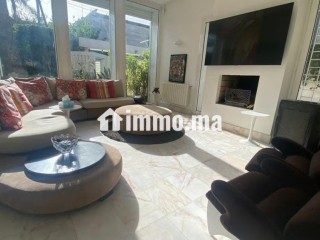Villa de luxe à vendre à Californie. 3 chambres agréables. Terrasse et jardin - Villa à vendre - Casablanca