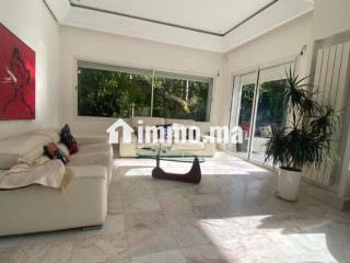 Villa de luxe à vendre à Californie. 3 chambres agréables. Terrasse et jardin - Villa à vendre - Casablanca