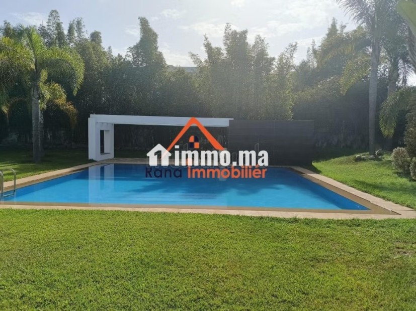 Villa à louer sur Souissi - Vente Immobilier - Rabat - photo 1