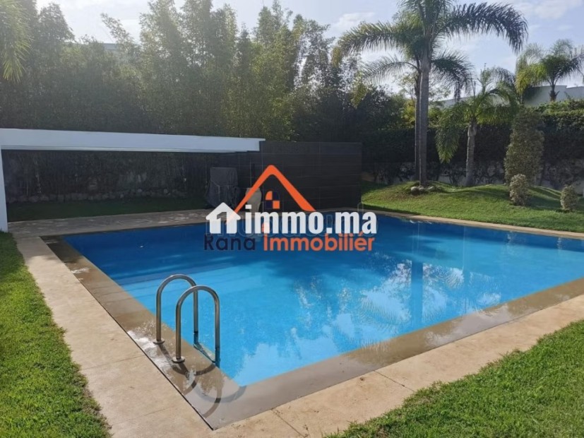 Villa à louer sur Souissi - Vente Immobilier - Rabat - photo 2