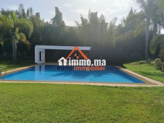 Villa à louer sur Souissi - Villa à vendre - Rabat