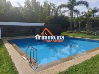 Villa à louer sur Souissi - Villa à vendre - Rabat