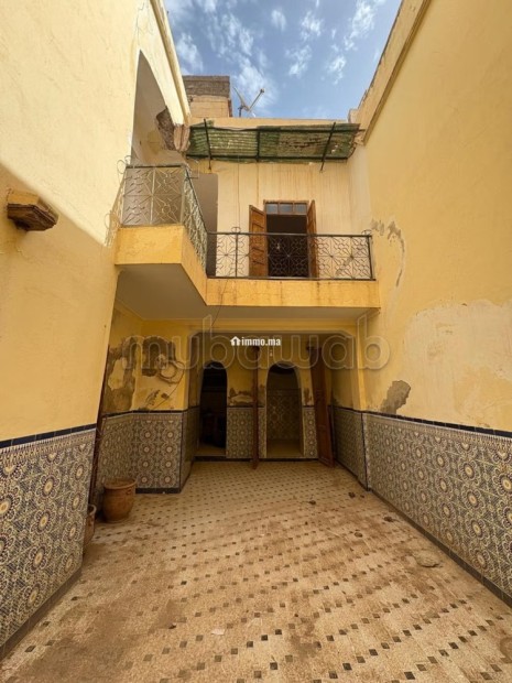 Riad a vendre kennaria medina marrakech - Vente Immobilier - Marrakech - photo 1