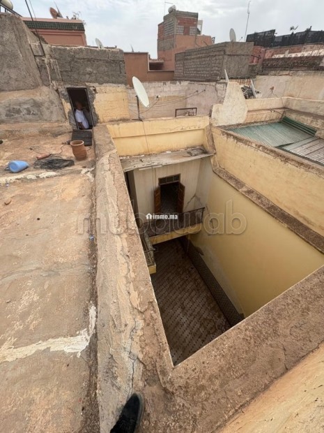 Riad a vendre kennaria medina marrakech - Vente Immobilier - Marrakech - photo 4