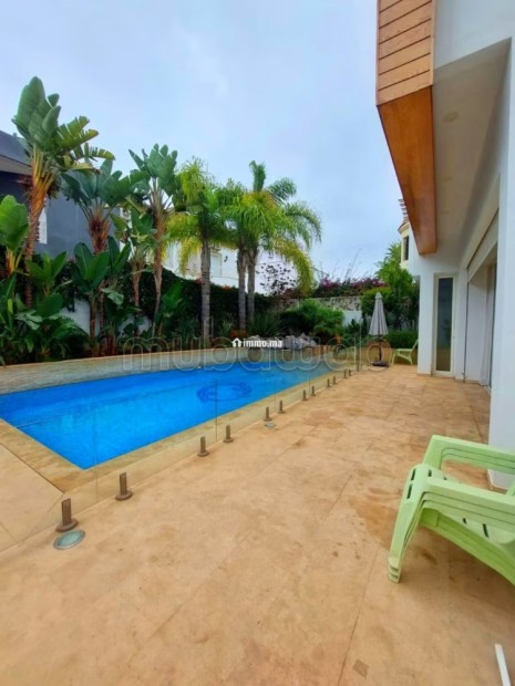 Villa standing meublé a Hay riad - Location Immobilier - Rabat - photo 1