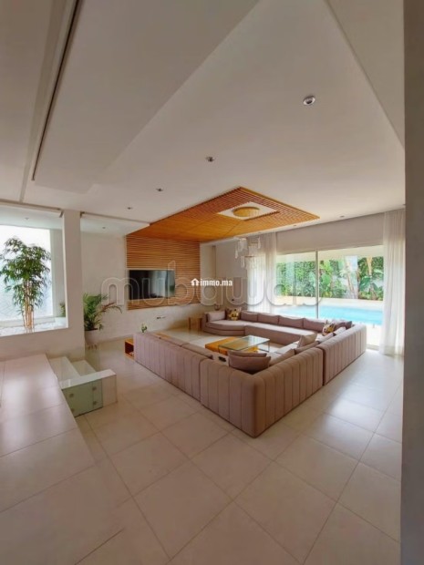 Villa standing meublé a Hay riad - Location Immobilier - Rabat - photo 3