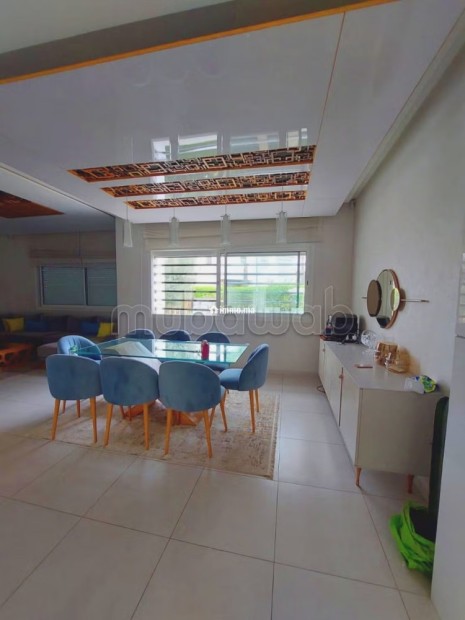 Villa standing meublé a Hay riad - Location Immobilier - Rabat - photo 5