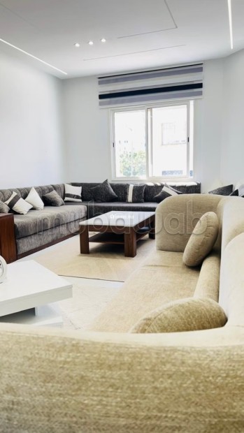 Appartement standing meublé neuf a hassan - Location Immobilier - Rabat - photo 5