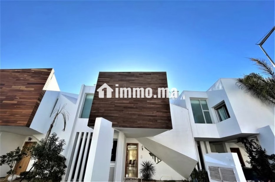 Villa standing neuve meublée a l orangeraie - Location Immobilier - Rabat - photo 1