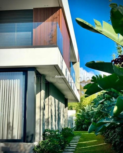 Villa standing neuve meublée a l orangeraie - Location Immobilier - Rabat - photo 3