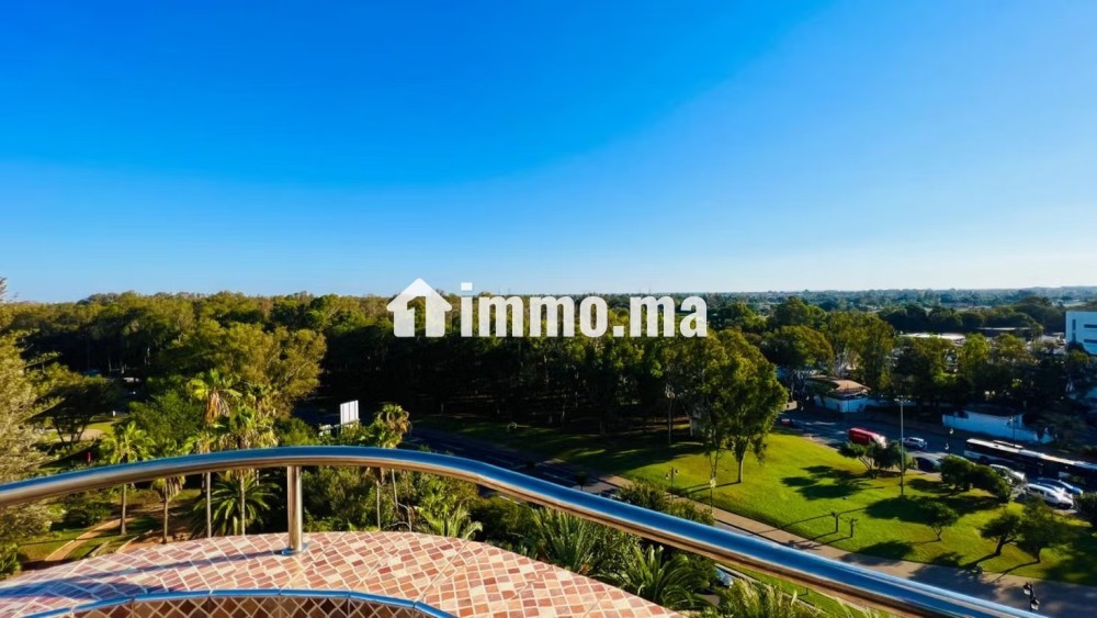 Penthouse en location l haut Agdal - Location Immobilier - Rabat - photo 1