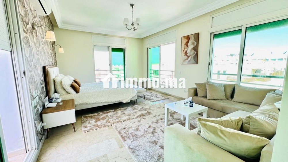 Penthouse en location l haut Agdal - Location Immobilier - Rabat - photo 4