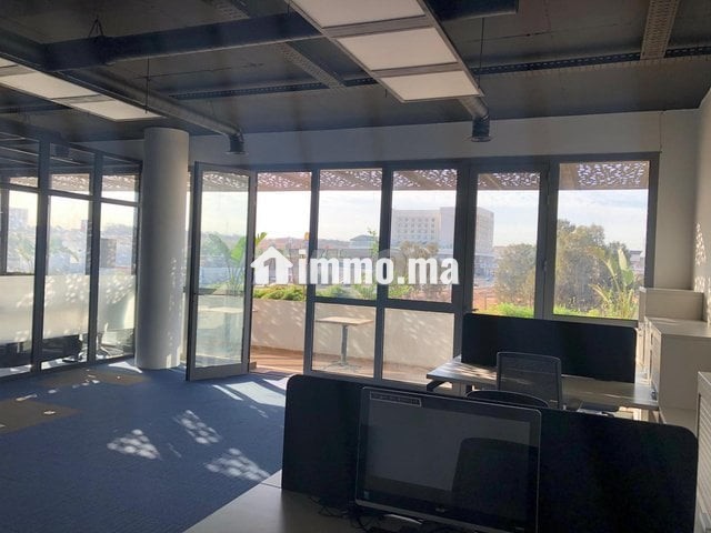 Bureau à louer à Sidi Maarouf - Location Immobilier - Casablanca - photo 2