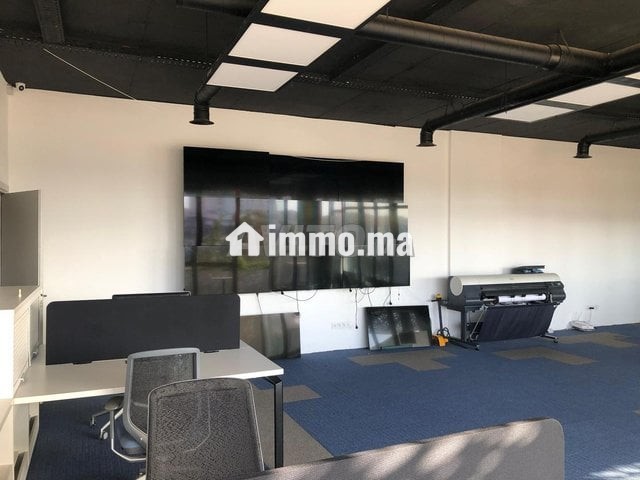 Bureau à louer à Sidi Maarouf - Location Immobilier - Casablanca - photo 5