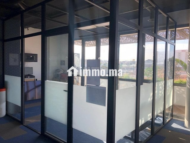 Bureau à louer à Sidi Maarouf - Location Immobilier - Casablanca - photo 6