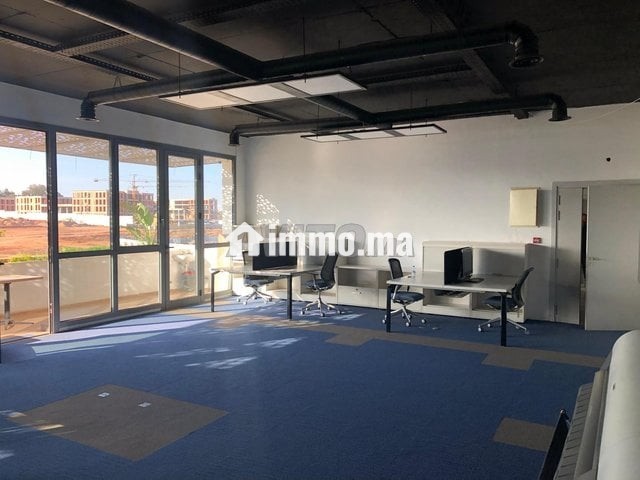 Bureau à louer à Sidi Maarouf - Location Immobilier - Casablanca - photo 7