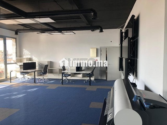 Bureau à louer à Sidi Maarouf - Location Immobilier - Casablanca - photo 8