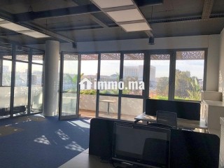 Bureau à louer à Sidi Maarouf - Bureau à louer - Casablanca