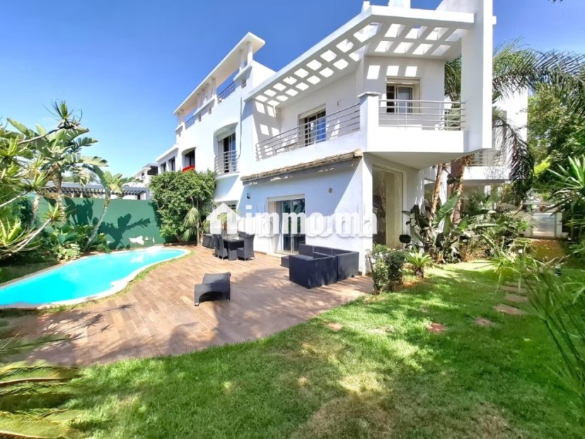 Superbe Villa avec piscine à Ain Diab Extension - Vente Immobilier - Casablanca - photo 1