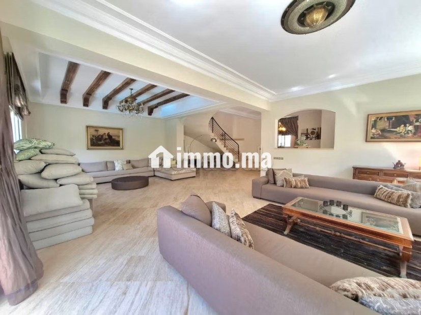 Superbe Villa avec piscine à Ain Diab Extension - Vente Immobilier - Casablanca - photo 4