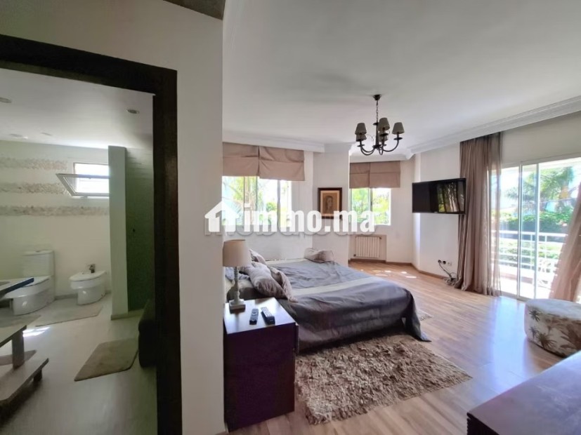 Superbe Villa avec piscine à Ain Diab Extension - Vente Immobilier - Casablanca - photo 8