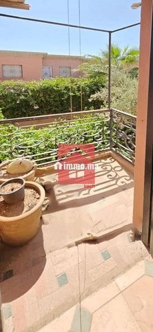 Appartement vide avec balcon et jardin privé - Location Immobilier - Marrakech - photo 1